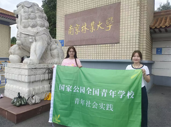 南京林業大學“綠意盎然”小隊：棲霞山國家公園實踐行，青春力量助力生態保護